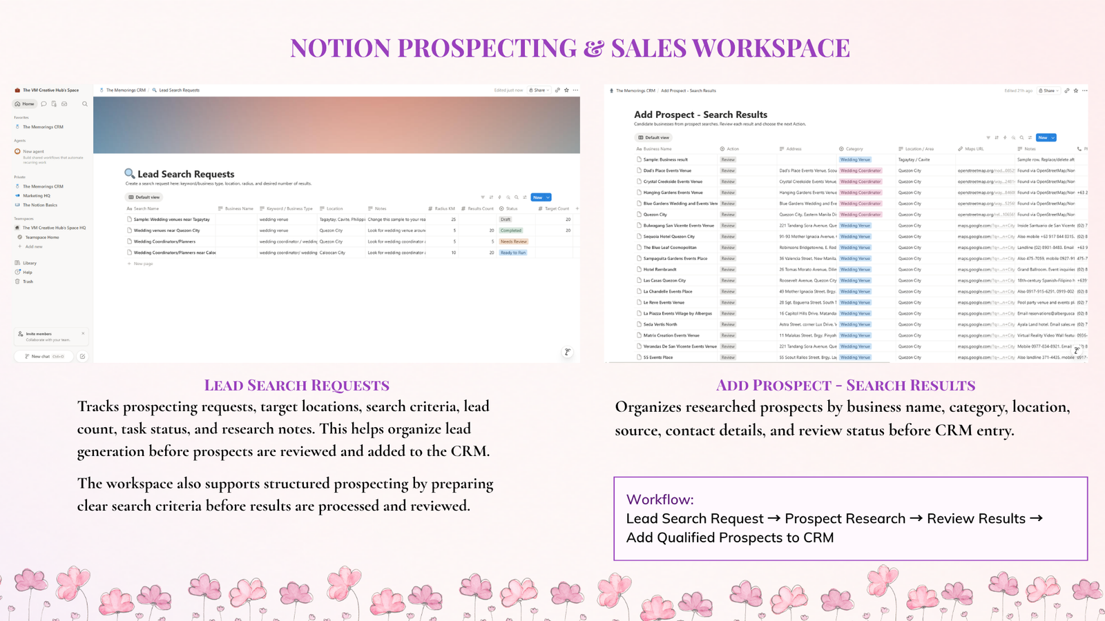 CRM, Sales, Pipeline & Operations Support case study slide 5